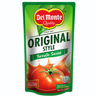 Del Monte Tomato Sauce Original Style (ETC) 250g