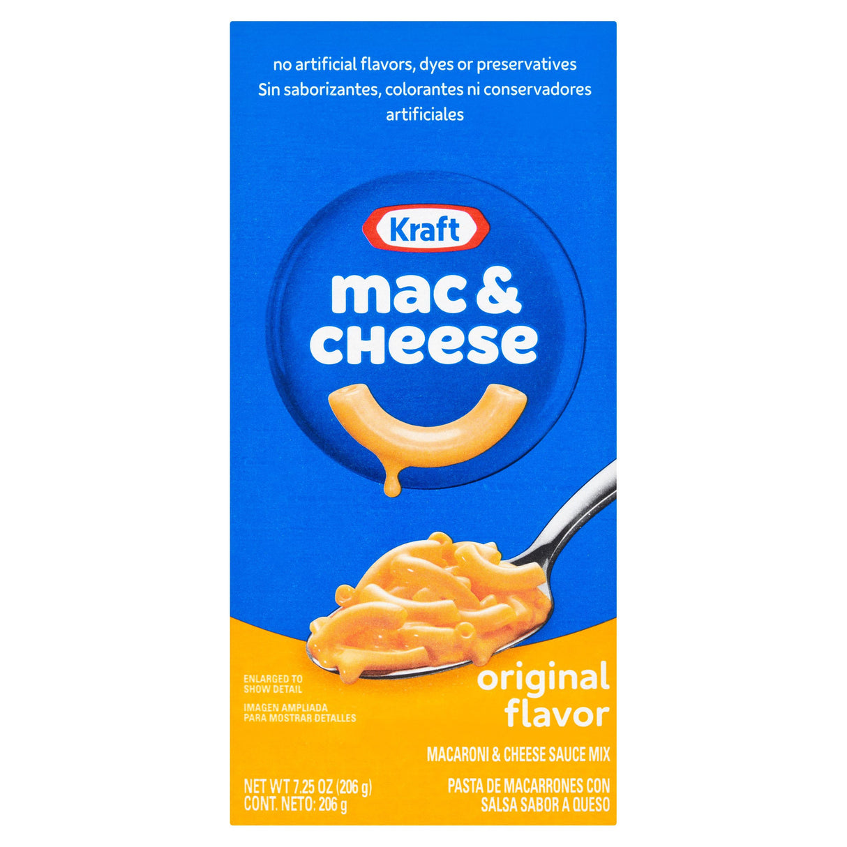 Kraft Mac and Cheese 206g