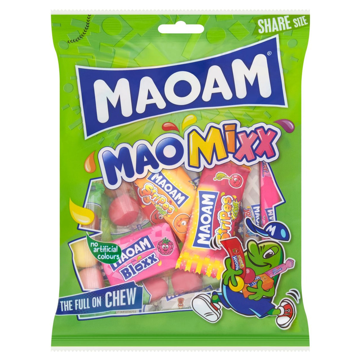 Maoam Stripes (RRP: 1.25) 140g