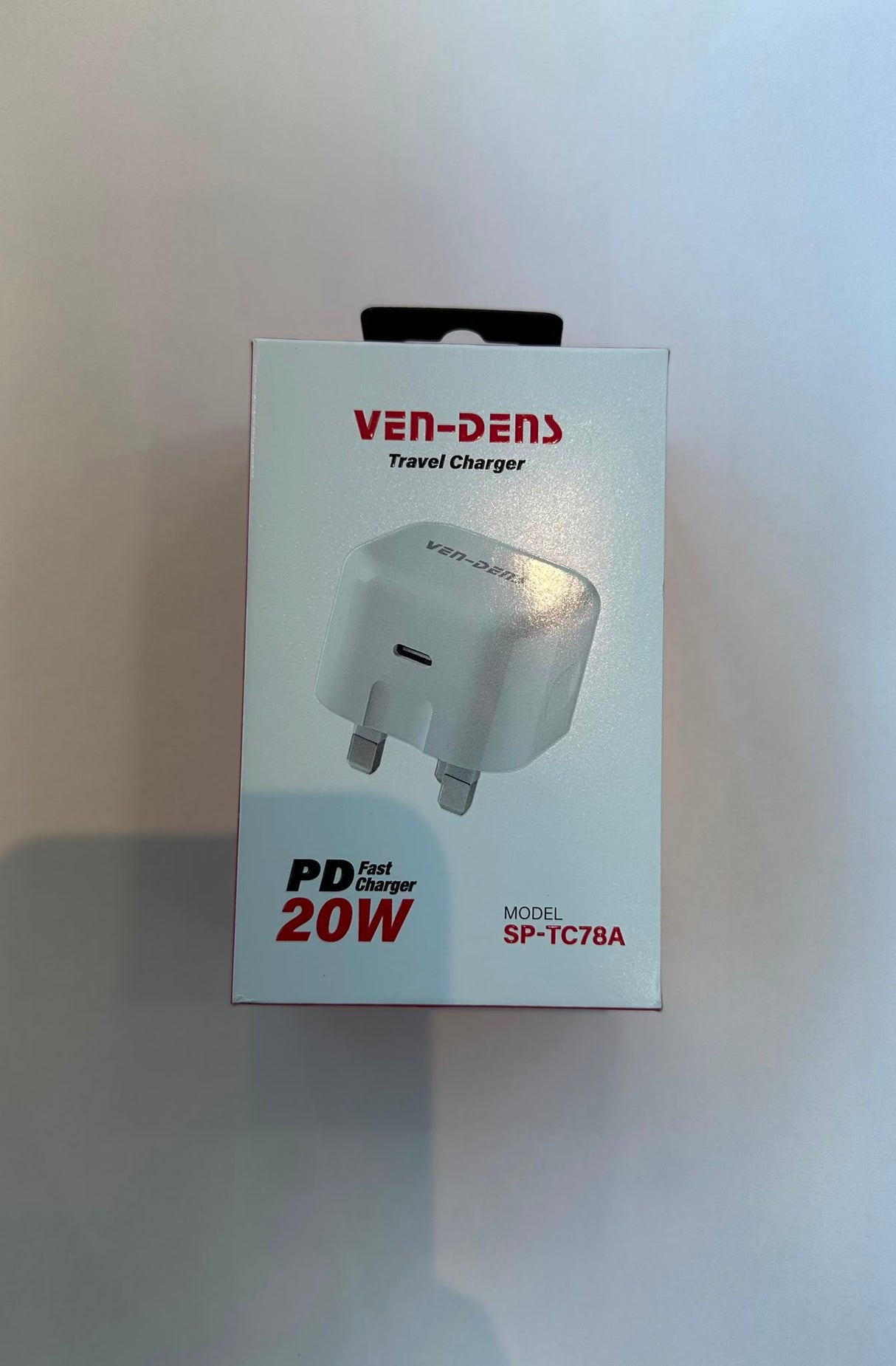 20W USB-C PD Fast Charger UK Plug