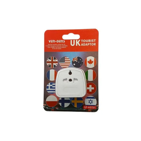 UK Tourist Adaptor - Universal Travel Plug Adaptor for UK Sockets | Asian Grocery UK