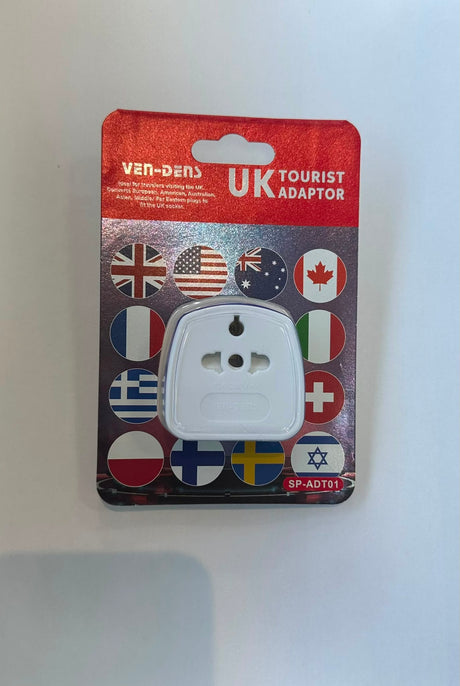 UK Tourist Adaptor - Universal Travel Plug Adaptor for UK Sockets | Asian Grocery UK