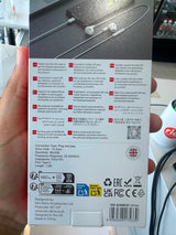 Type-C Wired Earphones with Microphone White VD-EAR031