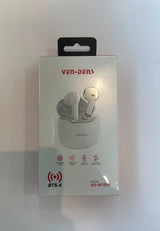 Ven-Dens VD-BT051 True Wireless Earbuds White