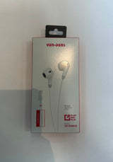 Wired Lightning Earphones with Microphone White 120cm