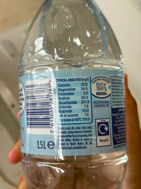 Nestlé Pure Life Still Spring Water 1.5L | Asian Grocery UK