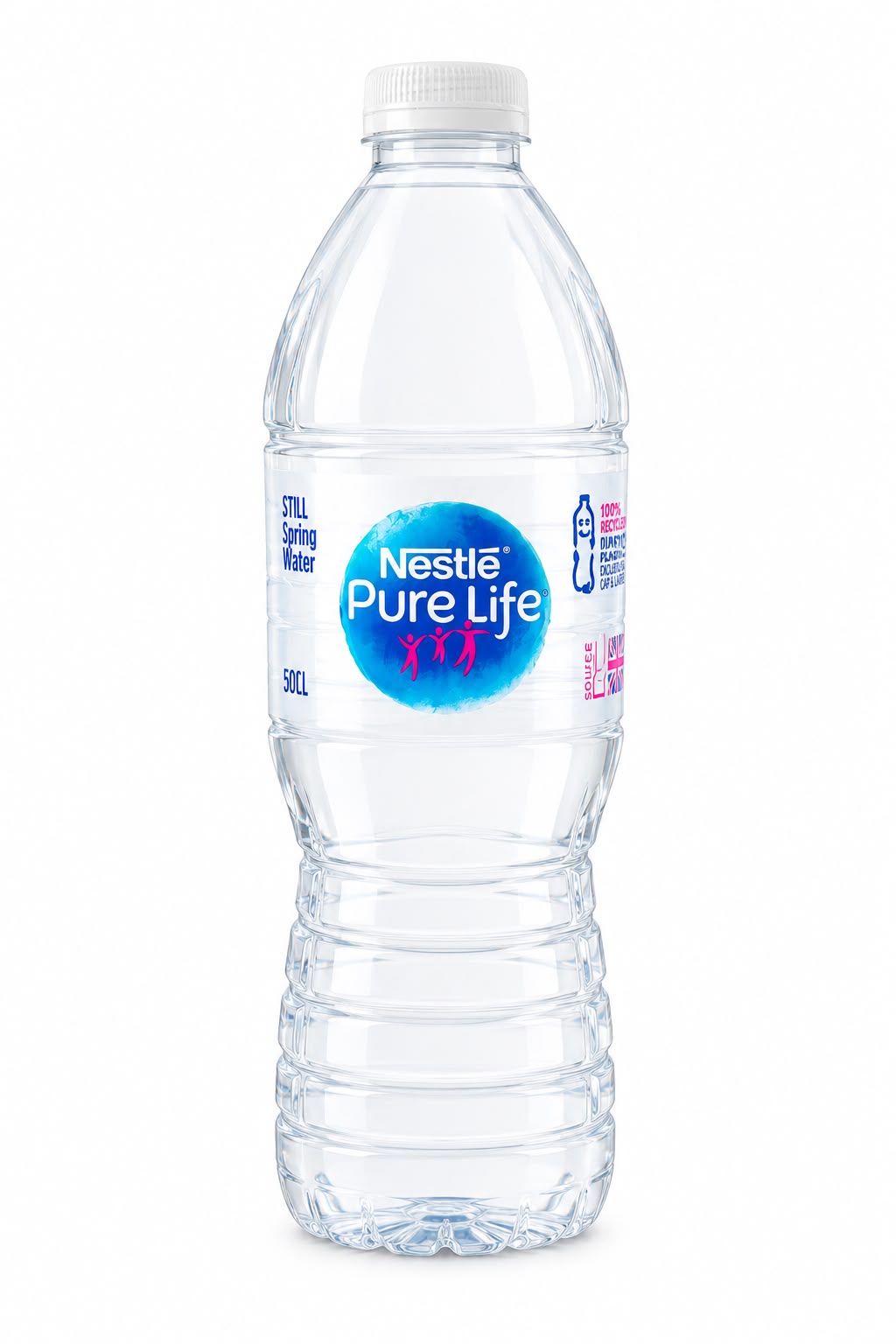 Nestle Pure Life Still Spring Water 500ml
