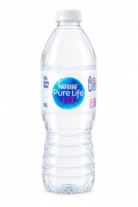 Nestle Pure Life Still Spring Water 500ml | Asian Grocery UK