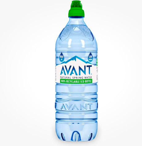 Avant Natural Spring Water 1L Sports Cap | Asian Grocery UK