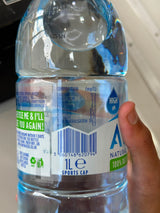 Saka Natural Mineral Water 500ml Alkaline pH 8.22