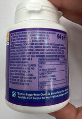 Wrigley's Extra Blueberry Sugarfree Chewing Gum 46 Pieces 64g