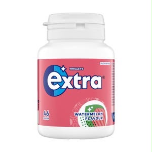 Wrigley's Extra Watermelon Sugarfree Chewing Gum 46 Pieces 64g | Asian Grocery UK