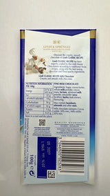 Lindt Classic Recipe Milk Chocolate 100g