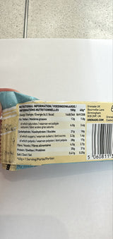 Grenade Chocolate Chip Cookie Dough Protein Bar 60g