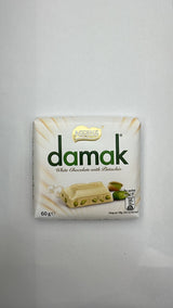 Nestle Damak White Chocolate with Pistachio 60g