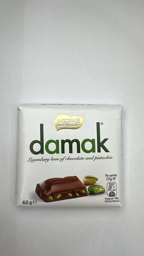 Nestlé Damak Milk Chocolate with Pistachio 60g | Asian Grocery UK