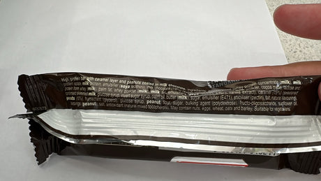 Snickers Protein Bar 47g – High Protein Milk Chocolate Bar with Caramel and Peanuts