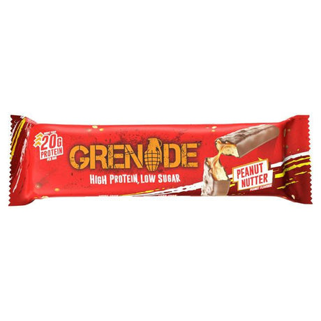 Grenade Carb Killa Peanut Nutter High Protein Bar 60g | Asian Grocery UK
