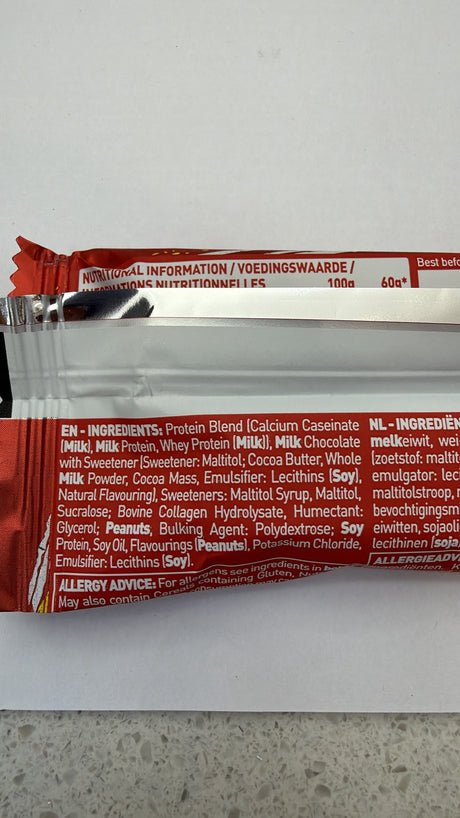 Grenade Carb Killa Peanut Nutter High Protein Bar 60g | Asian Grocery UK