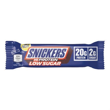 Snickers Hi Protein Low Sugar Bar 57g | Asian Grocery UK