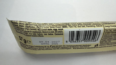 Snickers Hi Protein Low Sugar White Chocolate Bar 57g | Asian Grocery UK