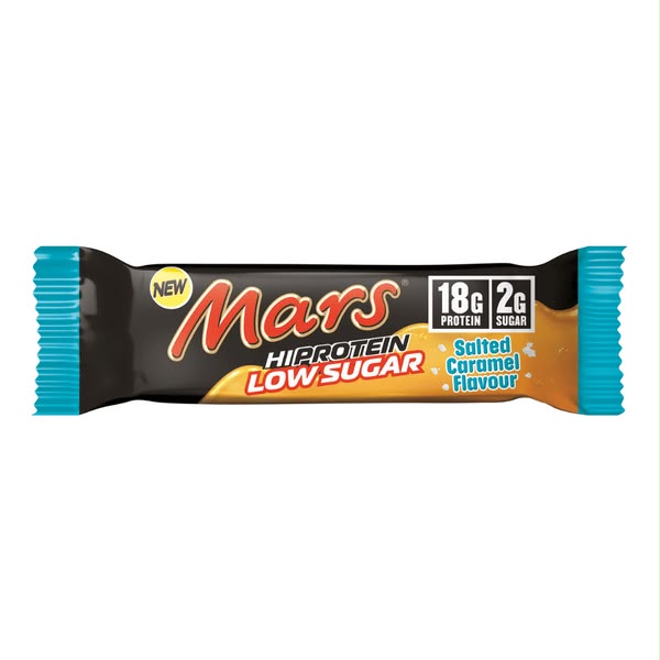 Mars Hi Protein Low Sugar Salted Caramel Bar 57g