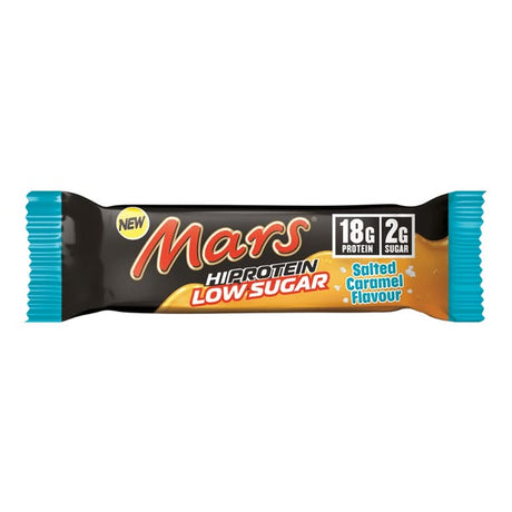 Mars Hi Protein Low Sugar Salted Caramel Bar 57g | Asian Grocery UK