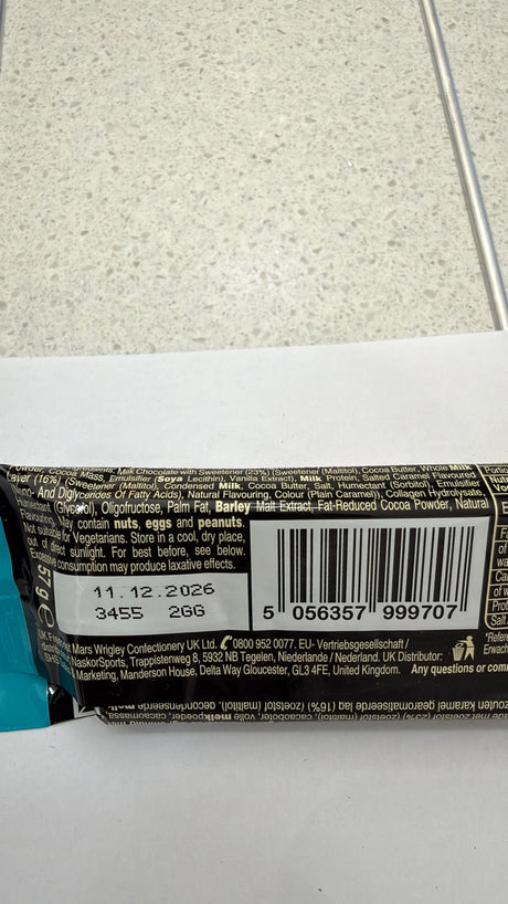 Mars Hi Protein Low Sugar Salted Caramel Bar 57g | Asian Grocery UK