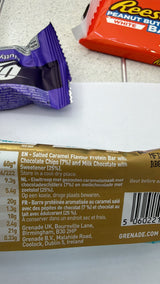 Grenade Chocolate Chip Salted Caramel Protein Bar 60g