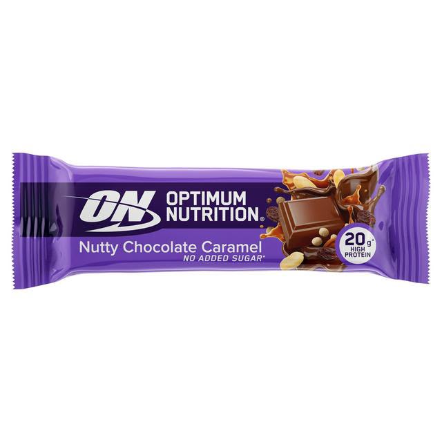 Optimum Nutrition Nutty Chocolate Caramel Protein Bar 70g