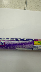 Mentos Cherry Blueberry Raspberry Chewy Sweets Roll 37.5g