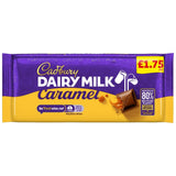 Cadbury Dairy Milk Caramel Chocolate Bar 120g