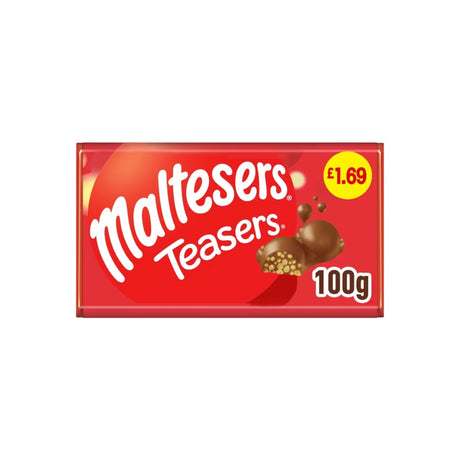 Maltesers Teasers Chocolate Bar 100g | Asian Grocery UK