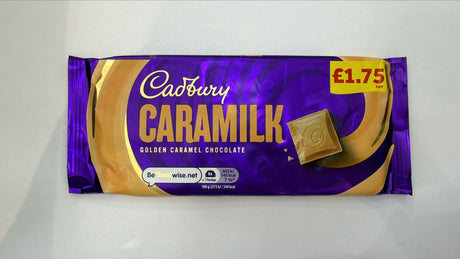 Cadbury Caramilk Golden Caramel Chocolate Bar 80g | Asian Grocery UK
