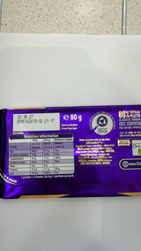 Cadbury Caramilk Golden Caramel Chocolate Bar 80g
