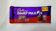 Cadbury Dairy Milk Daim Chocolate Bar 120g | Asian Grocery UK