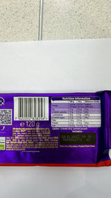 Cadbury Dairy Milk Daim Chocolate Bar 120g | Asian Grocery UK