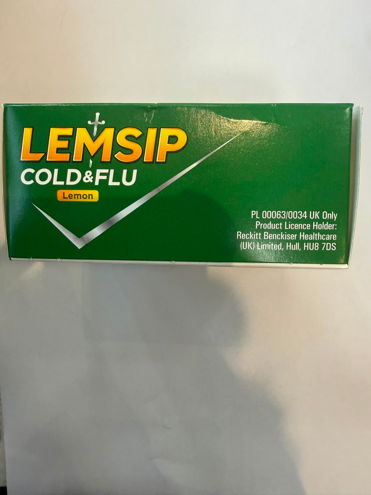 Lemsip Cold & Flu Lemon 10 Sachets
