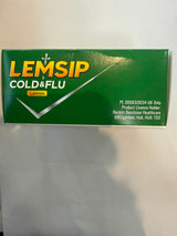 Lemsip Cold & Flu Lemon 10 Sachets