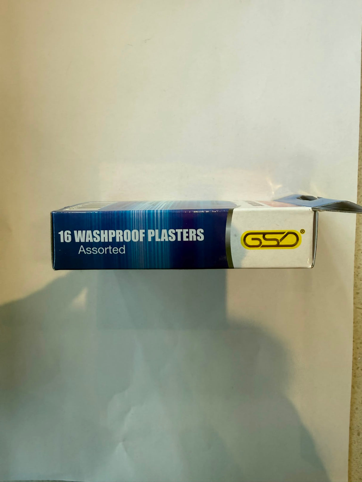 GSD Washproof Plasters Assorted 16 Pack