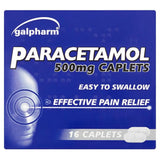 Galpharm Paracetamol 500mg Tablets 16s