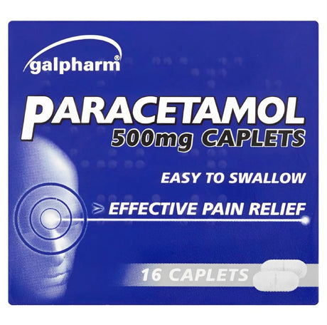 Galpharm Paracetamol 500mg Tablets 16s | Asian Grocery UK