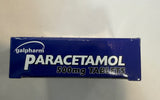 Galpharm Paracetamol 500mg Tablets 16s