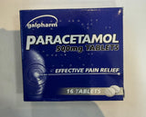 Galpharm Paracetamol 500mg Tablets 16s