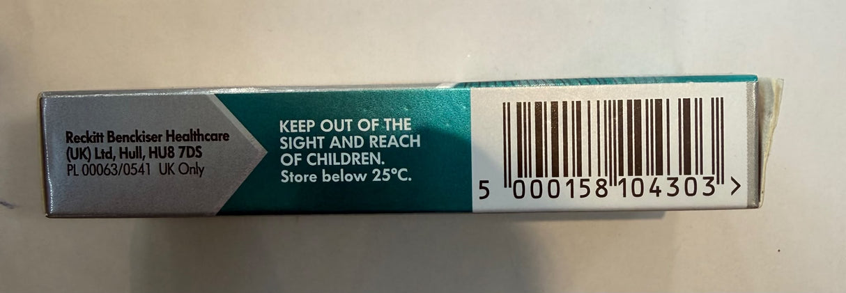 Nurofen Cold & Flu Relief 200mg/5mg Tablets 8 Pack