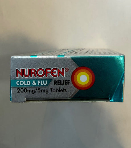 Nurofen Cold & Flu Relief 200mg/5mg Tablets 8 Pack | Asian Grocery UK