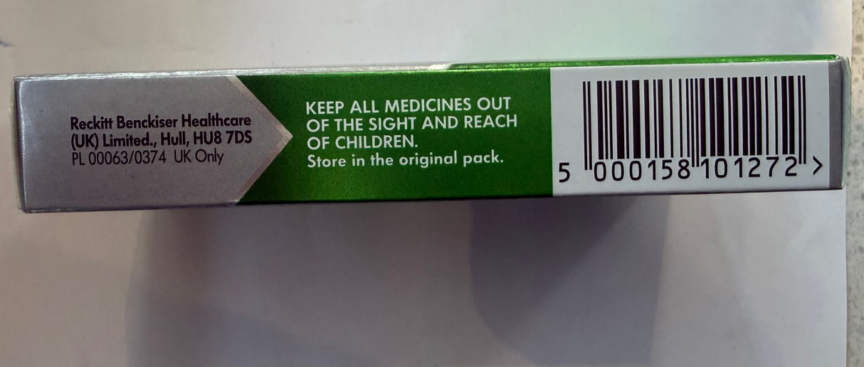 Nurofen Express 256mg Sodium Ibuprofen Caplets 12 Pack