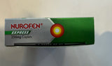 Nurofen Express 256mg Sodium Ibuprofen Caplets 12 Pack