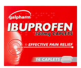 Galpharm Ibuprofen 200mg Tablets 16s