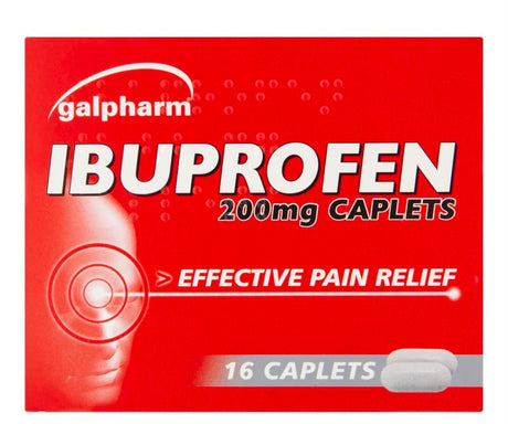 Galpharm Ibuprofen 200mg Tablets 16s | Asian Grocery UK